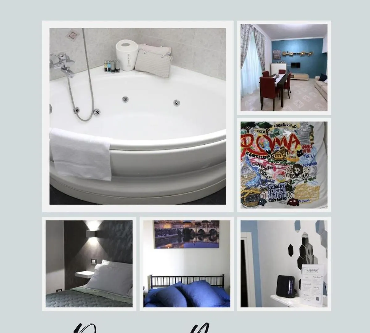 Apartmán Domus Marrana Řím